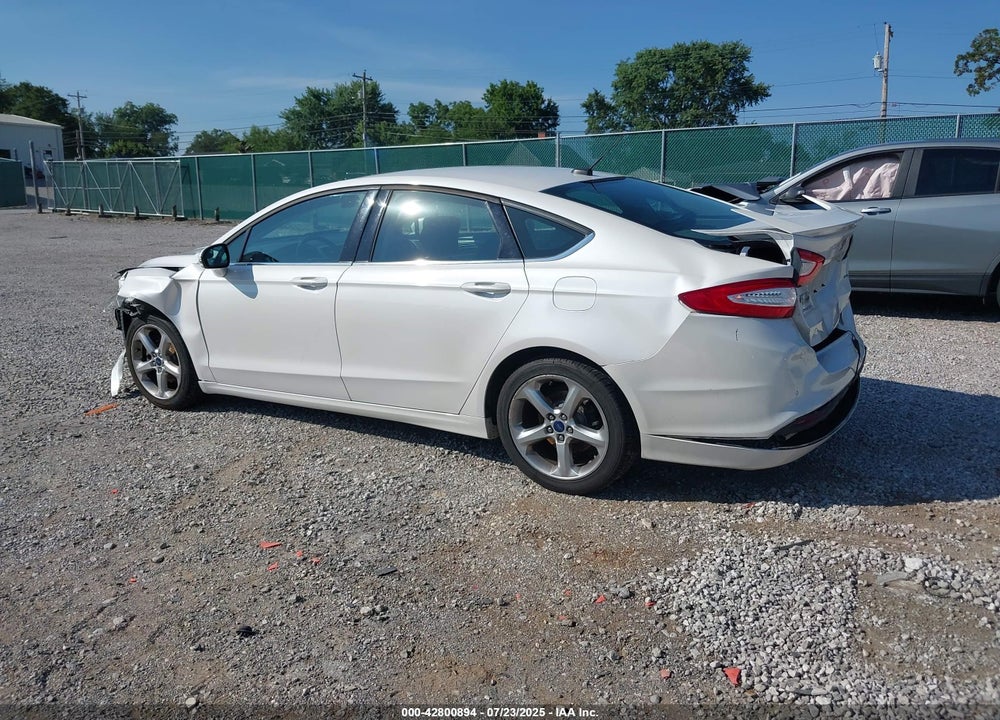 2016 FORD FUSION VIN: 3FA6P0H76GR177563