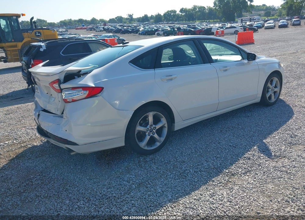 2016 FORD FUSION VIN: 3FA6P0H76GR177563