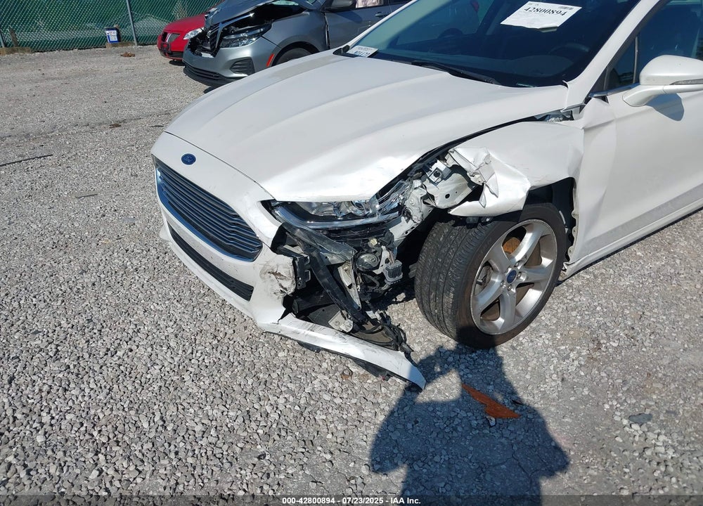 2016 FORD FUSION VIN: 3FA6P0H76GR177563
