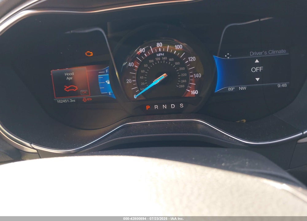 2016 FORD FUSION VIN: 3FA6P0H76GR177563