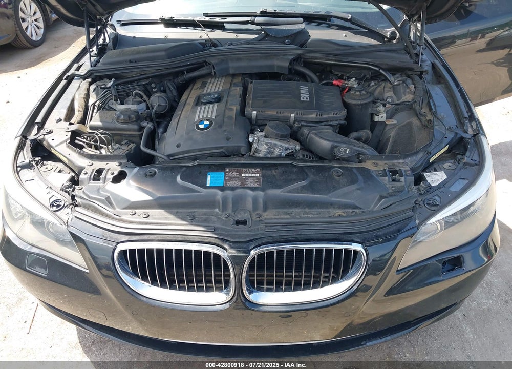 2008 BMW 5 SERIES VIN: WBANV93548CZ67947