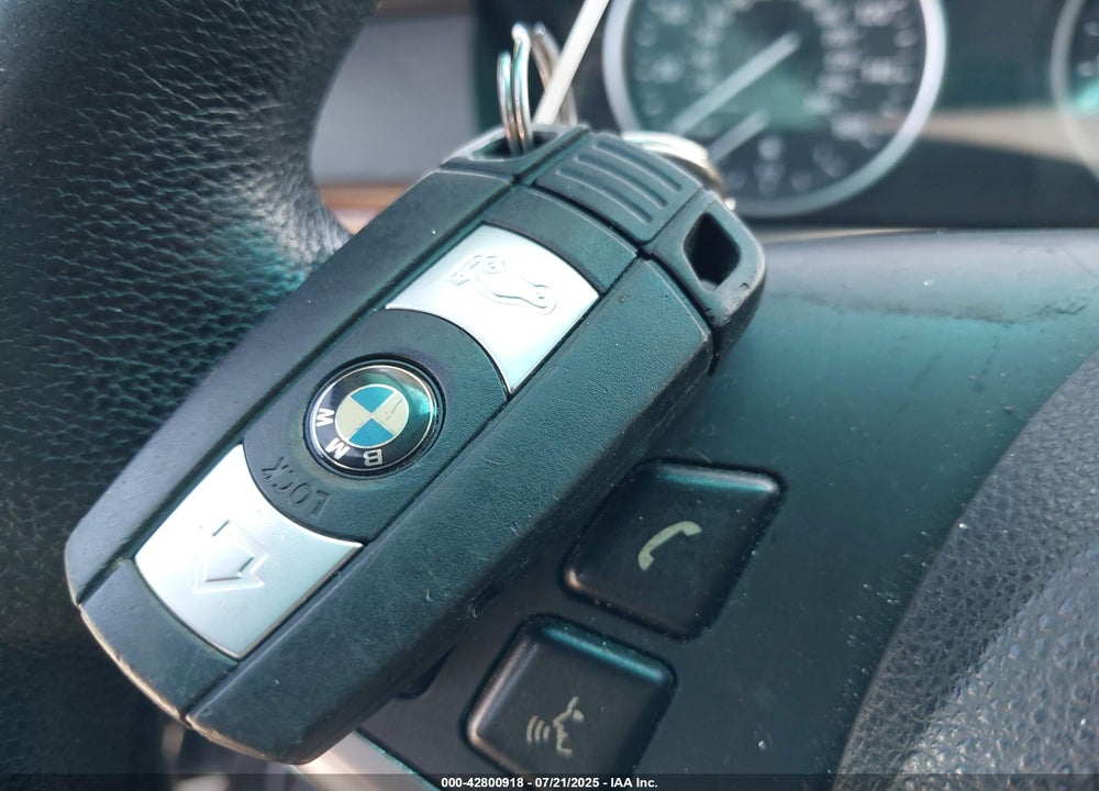 2008 BMW 5 SERIES VIN: WBANV93548CZ67947