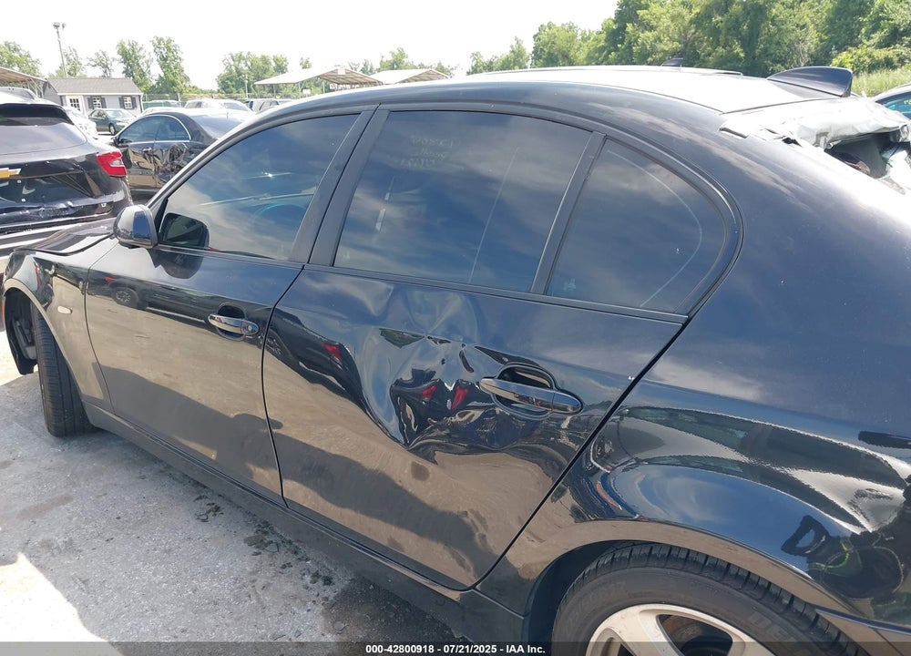 2008 BMW 5 SERIES VIN: WBANV93548CZ67947