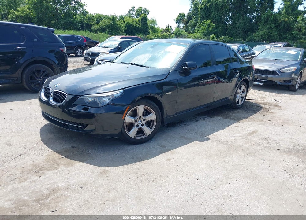 2008 BMW 5 SERIES VIN: WBANV93548CZ67947