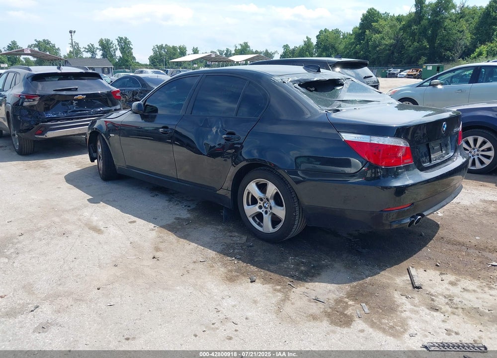 2008 BMW 5 SERIES VIN: WBANV93548CZ67947