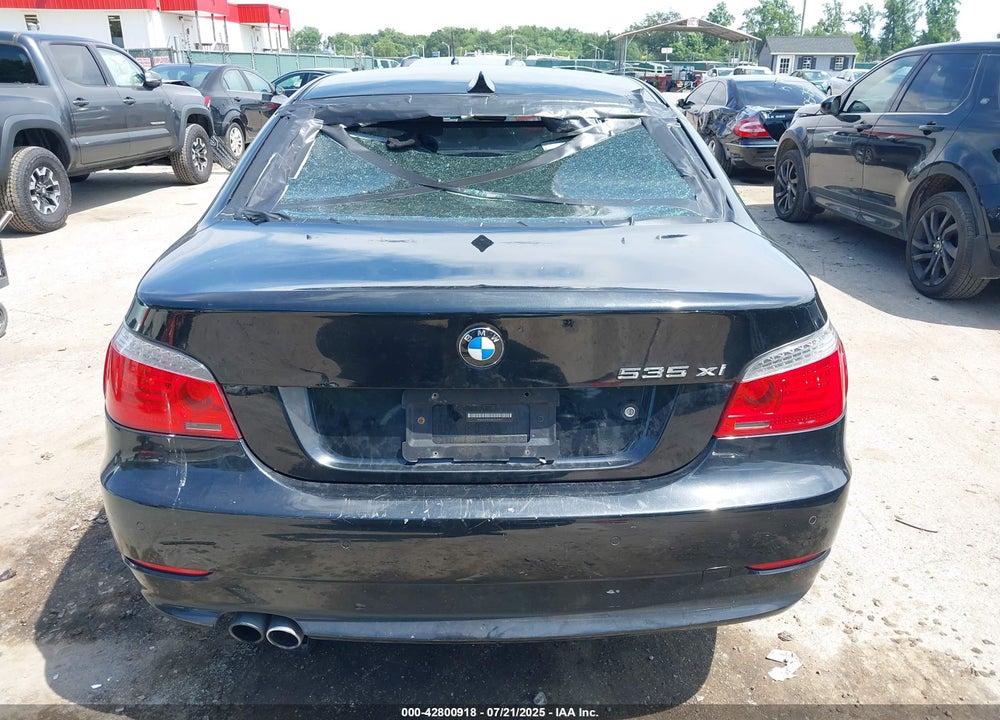 2008 BMW 5 SERIES VIN: WBANV93548CZ67947