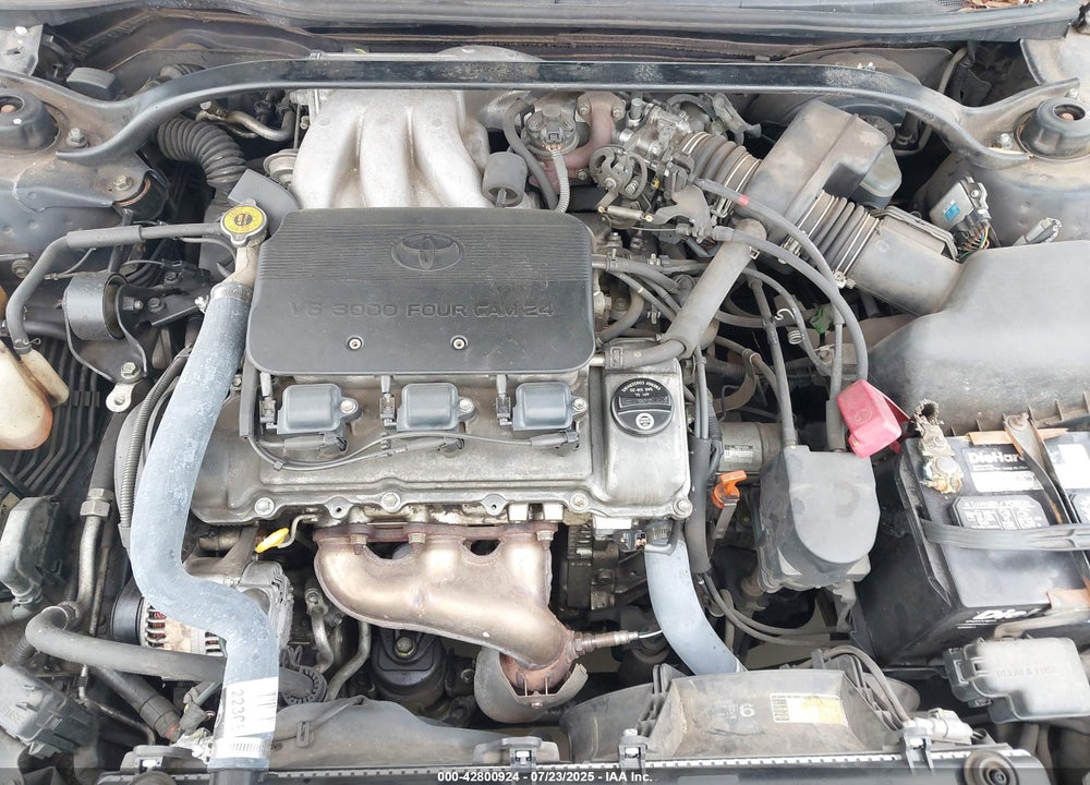 2003 TOYOTA CAMRY SOLARA SE V6 VIN: 2T1CF22P23C602183
