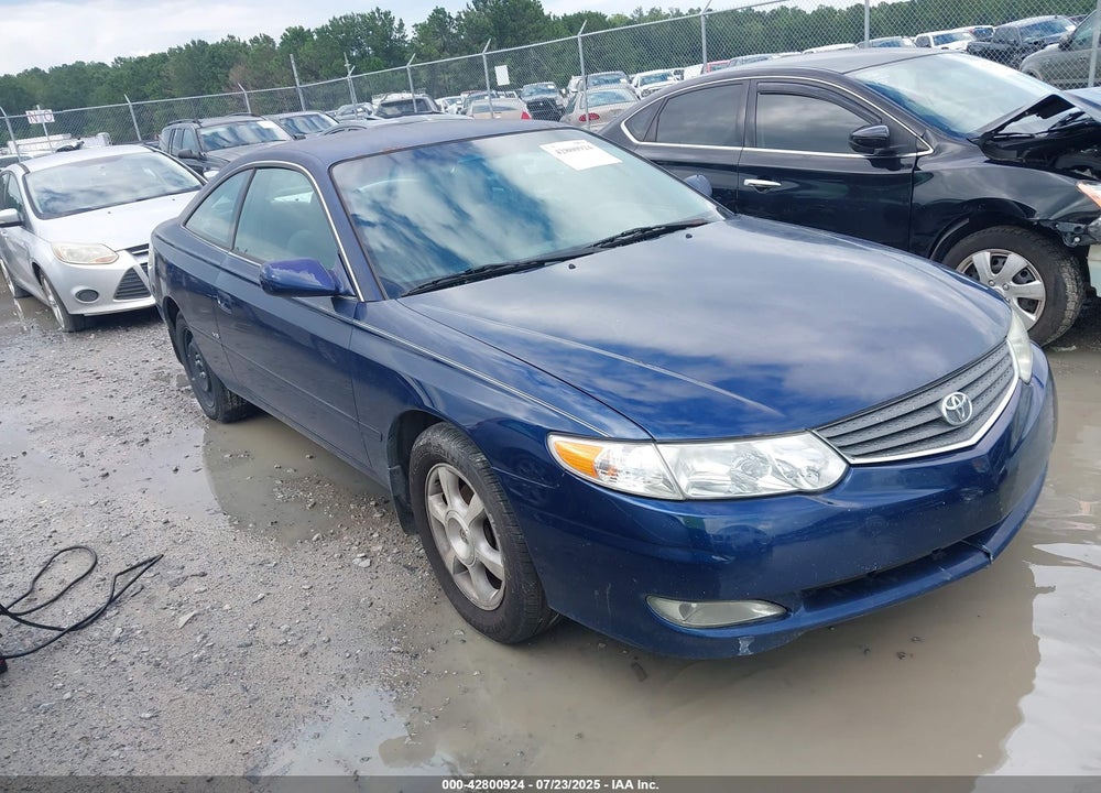 2003 TOYOTA CAMRY SOLARA SE V6 VIN: 2T1CF22P23C602183