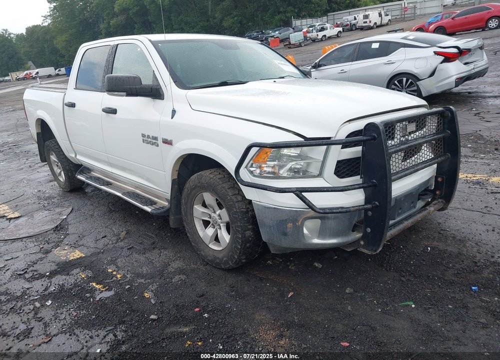 2013 RAM 1500 OUTDOORSMAN VIN: 1C6RR7LT0DS723201