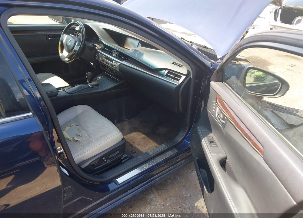2013 LEXUS ES 350 VIN: JTHBK1GG9D2031543