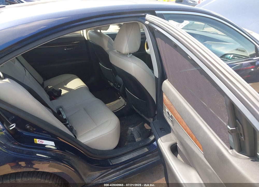 2013 LEXUS ES 350 VIN: JTHBK1GG9D2031543