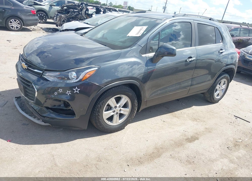 2018 CHEVROLET TRAX VIN: KL7CJLSB5JB628116