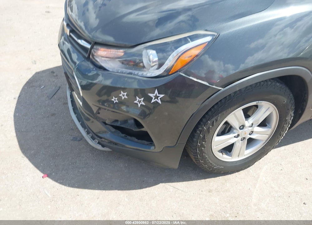 2018 CHEVROLET TRAX VIN: KL7CJLSB5JB628116