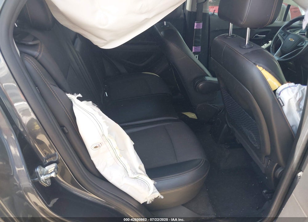 2018 CHEVROLET TRAX VIN: KL7CJLSB5JB628116
