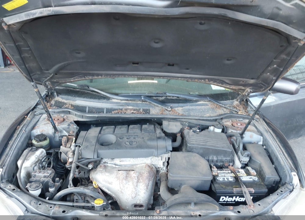 2011 TOYOTA CAMRY VIN: 4T1BF3EKXBU683853