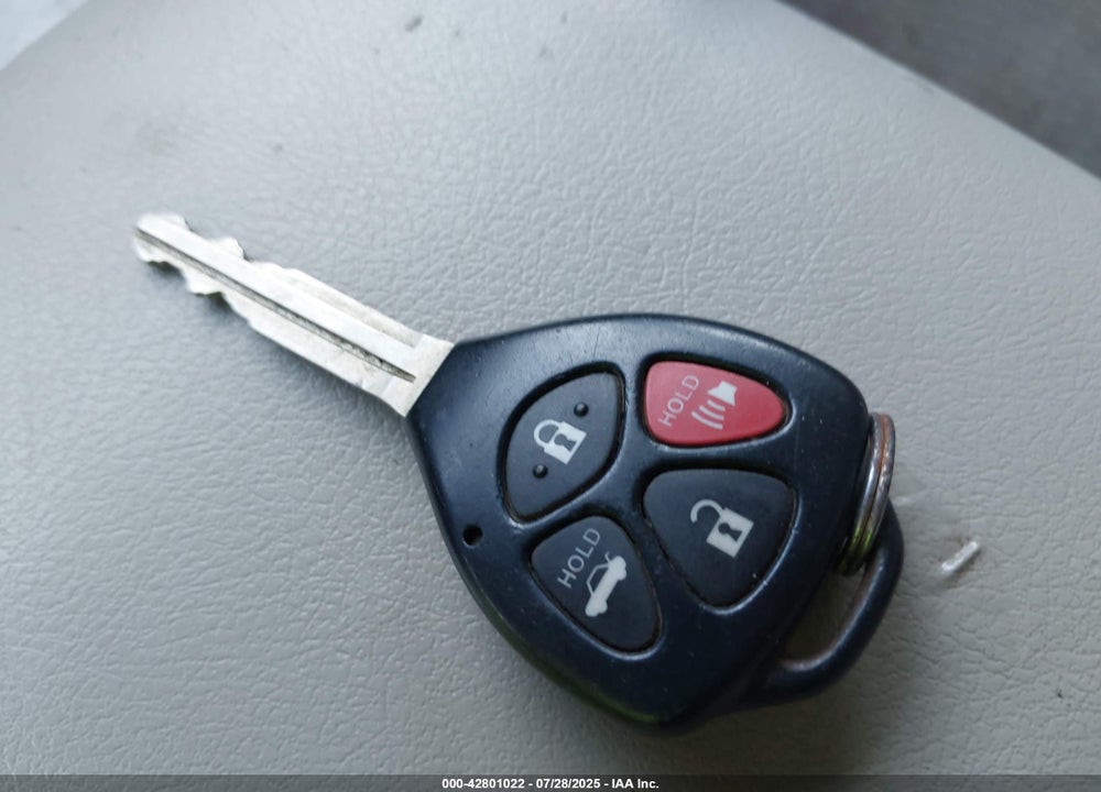 2011 TOYOTA CAMRY VIN: 4T1BF3EKXBU683853