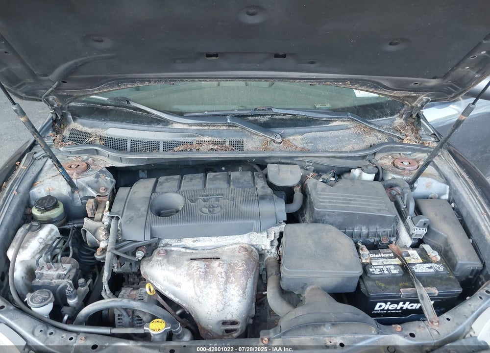 2011 TOYOTA CAMRY VIN: 4T1BF3EKXBU683853