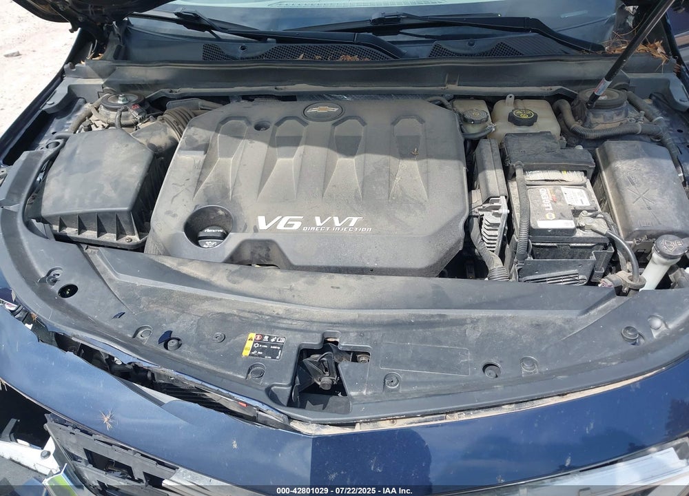 2015 CHEVROLET IMPALA VIN: 1G1125S39FU103625