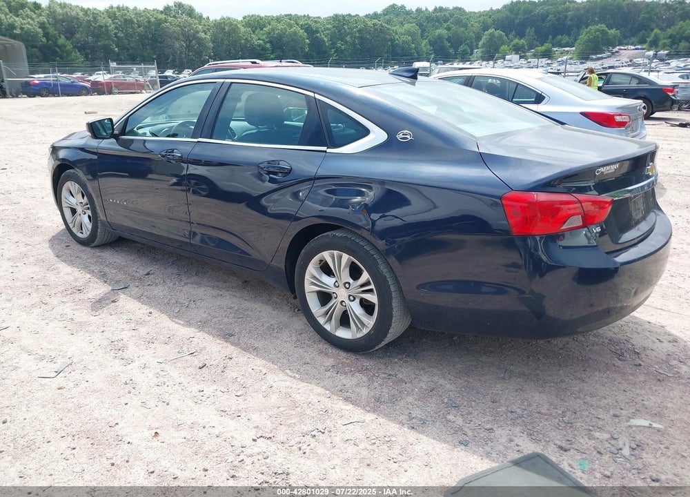 2015 CHEVROLET IMPALA VIN: 1G1125S39FU103625