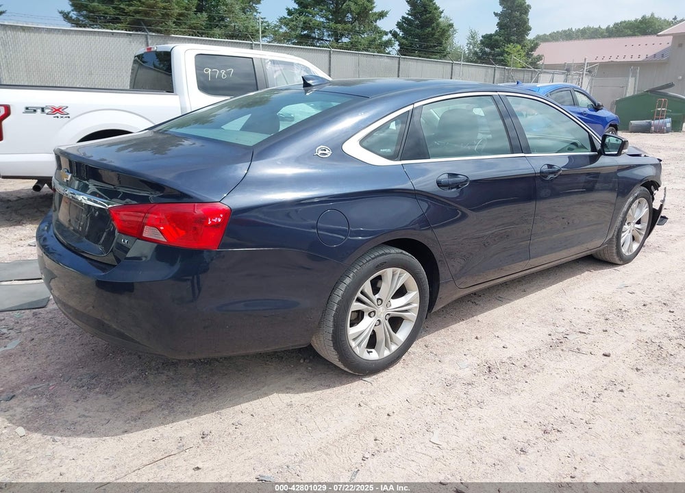 2015 CHEVROLET IMPALA VIN: 1G1125S39FU103625
