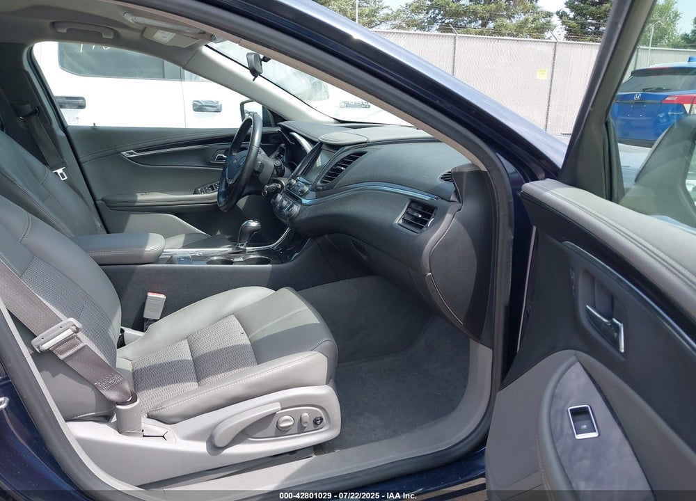 2015 CHEVROLET IMPALA VIN: 1G1125S39FU103625