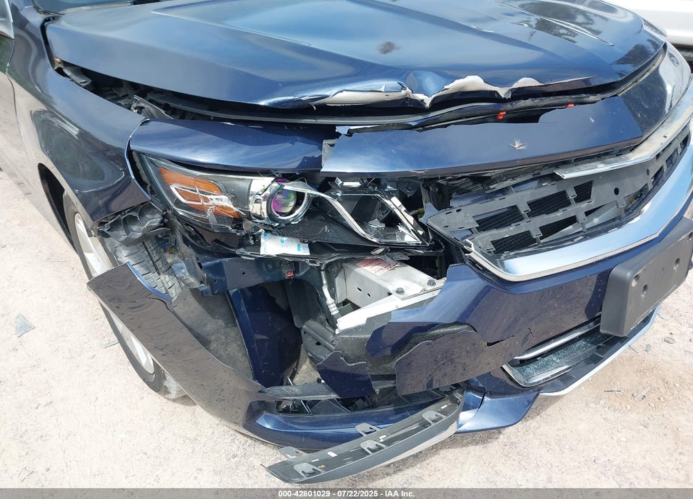 2015 CHEVROLET IMPALA VIN: 1G1125S39FU103625