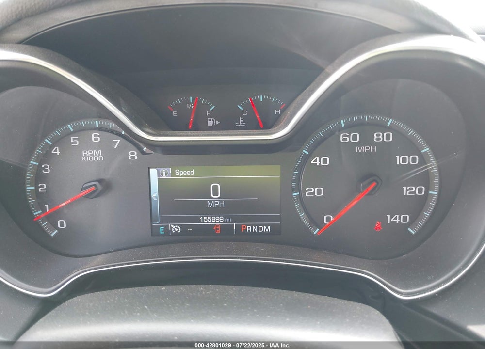 2015 CHEVROLET IMPALA VIN: 1G1125S39FU103625