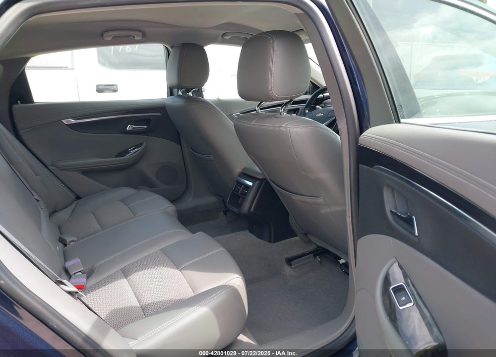 2015 CHEVROLET IMPALA VIN: 1G1125S39FU103625