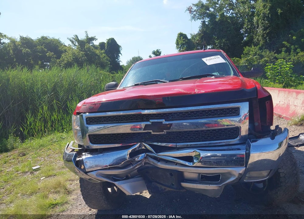 2012 CHEVROLET SILVERADO 1500 LT VIN: 1GCPKSE72CF222549