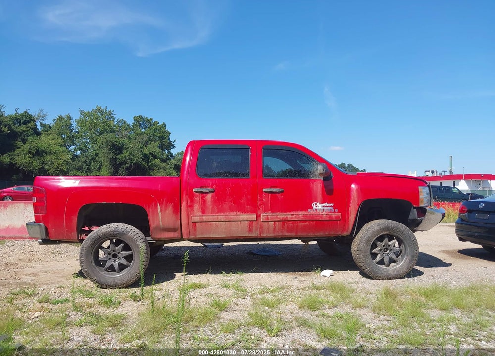2012 CHEVROLET SILVERADO 1500 LT VIN: 1GCPKSE72CF222549