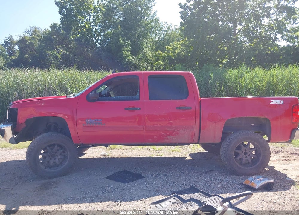 2012 CHEVROLET SILVERADO 1500 LT VIN: 1GCPKSE72CF222549