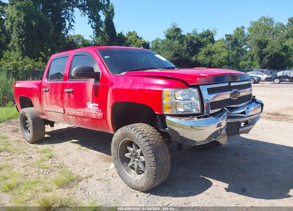 2012 CHEVROLET SILVERADO 1500 LT VIN: 1GCPKSE72CF222549
