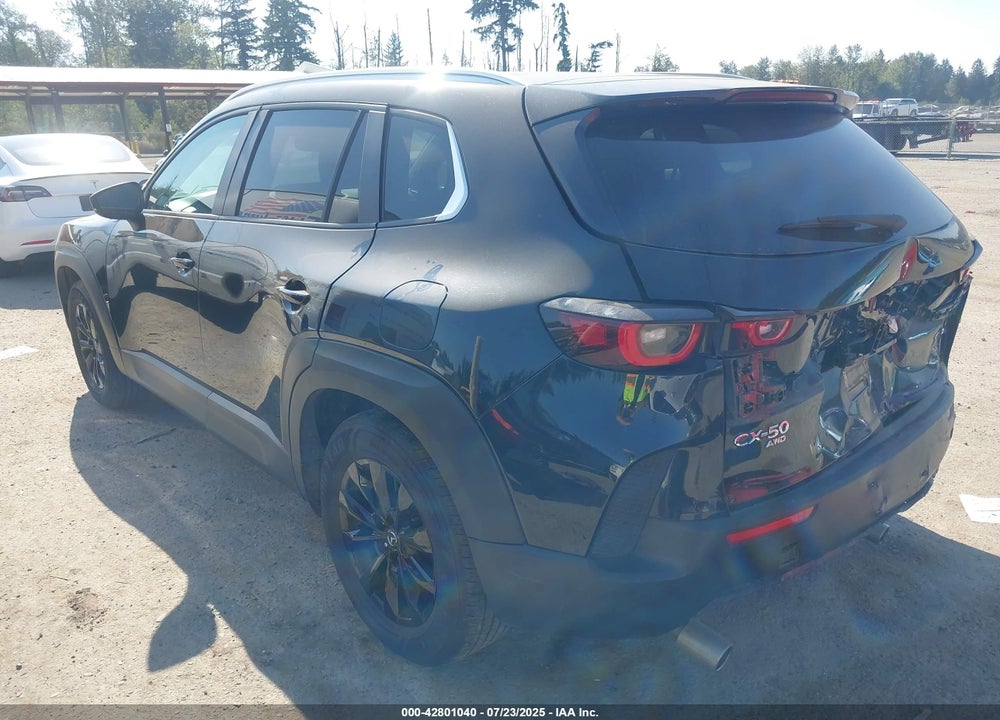 2025 MAZDA CX-50 VIN: 7MMVABBM9SN301063