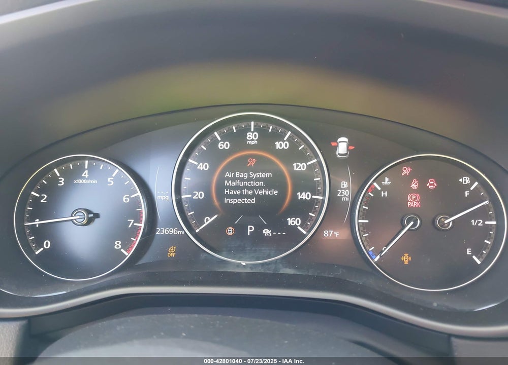 2025 MAZDA CX-50 VIN: 7MMVABBM9SN301063