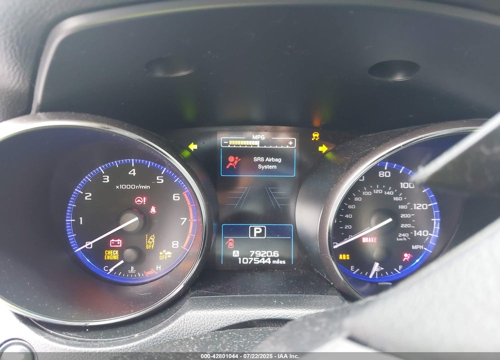 2019 SUBARU OUTBACK VIN: 4S4BSAFC9K3381838