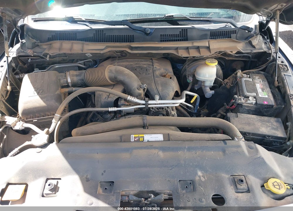 2017 RAM 1500 VIN: 1C6RR7TTXHS727956