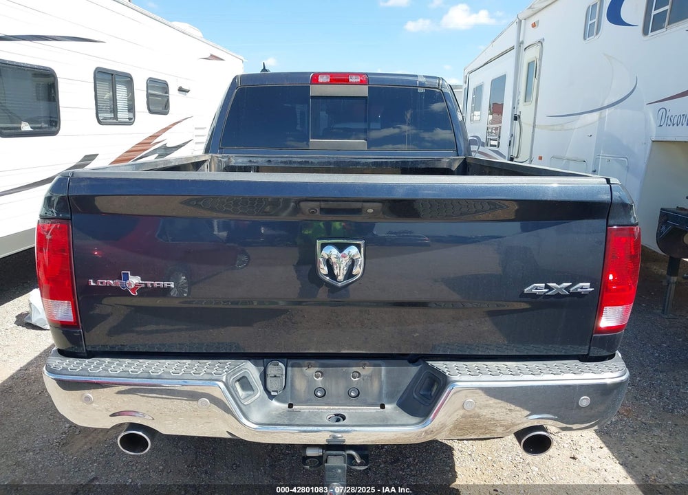 2017 RAM 1500 VIN: 1C6RR7TTXHS727956