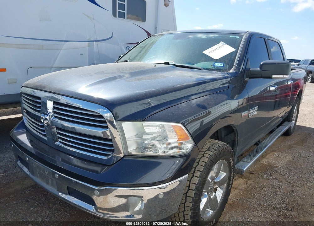 2017 RAM 1500 VIN: 1C6RR7TTXHS727956