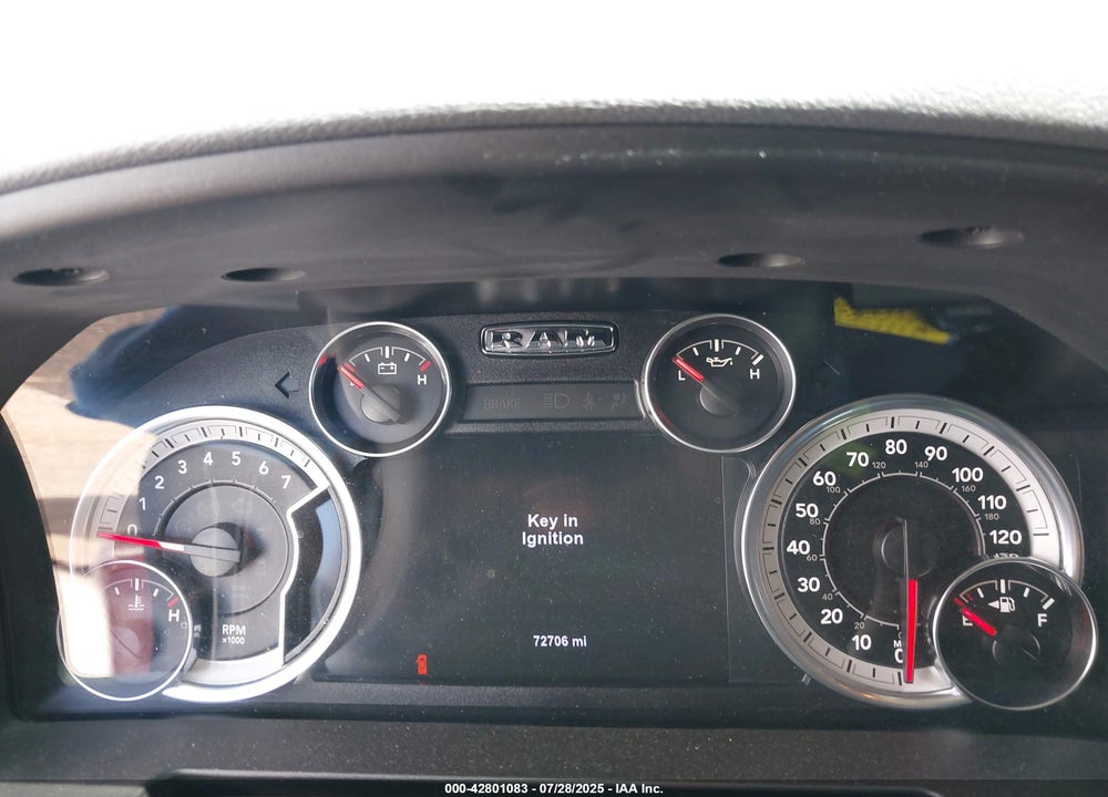 2017 RAM 1500 VIN: 1C6RR7TTXHS727956