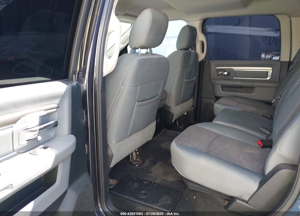 2017 RAM 1500 VIN: 1C6RR7TTXHS727956