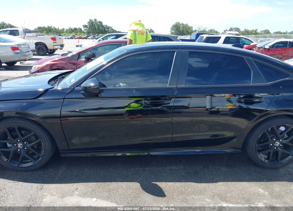 2022 HONDA CIVIC VIN: 2HGFE2F59NH599513
