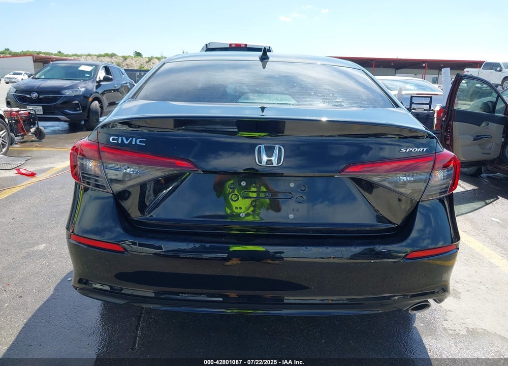 2022 HONDA CIVIC VIN: 2HGFE2F59NH599513