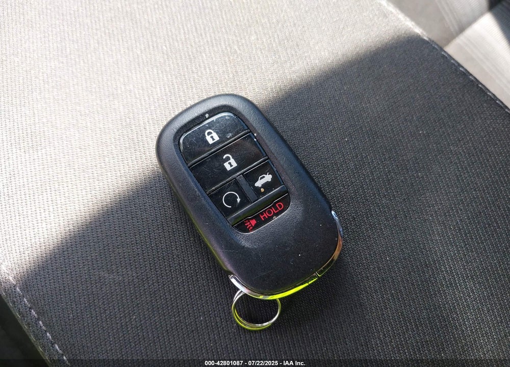 2022 HONDA CIVIC VIN: 2HGFE2F59NH599513