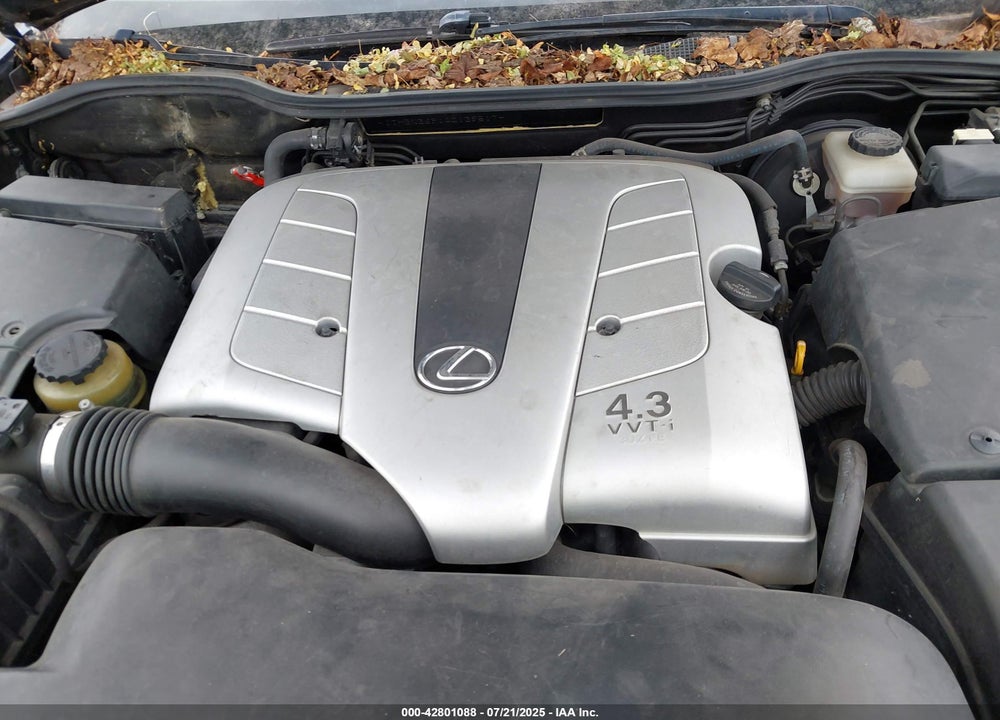 2004 LEXUS LS 430 VIN: JTHBN36F140139517