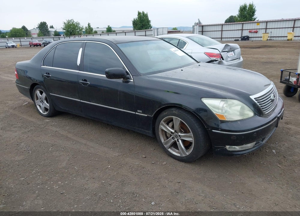 2004 LEXUS LS 430 VIN: JTHBN36F140139517