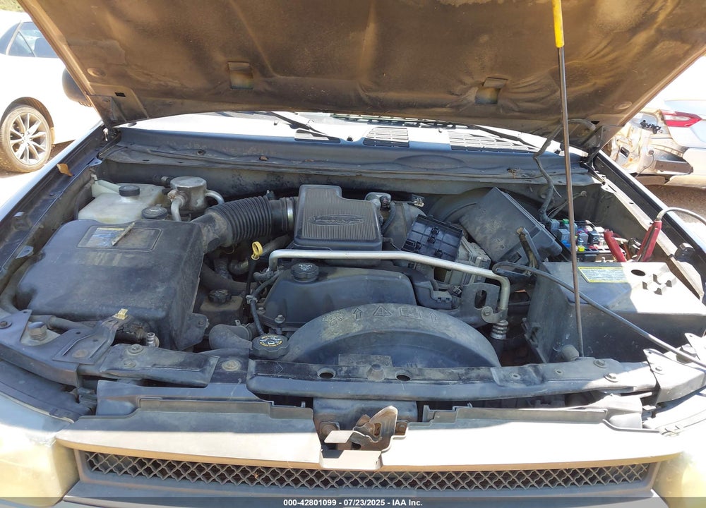 2003 CHEVROLET TRAILBLAZER LS VIN: 1GNDS13S732238586