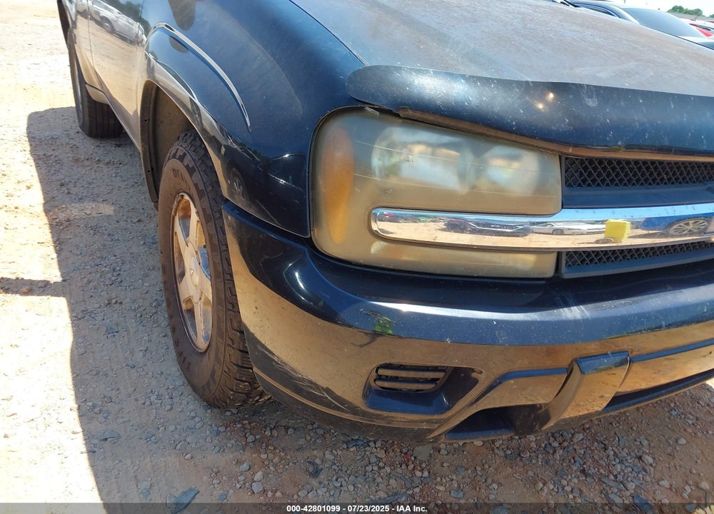 2003 CHEVROLET TRAILBLAZER LS VIN: 1GNDS13S732238586