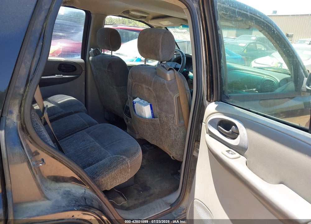 2003 CHEVROLET TRAILBLAZER LS VIN: 1GNDS13S732238586