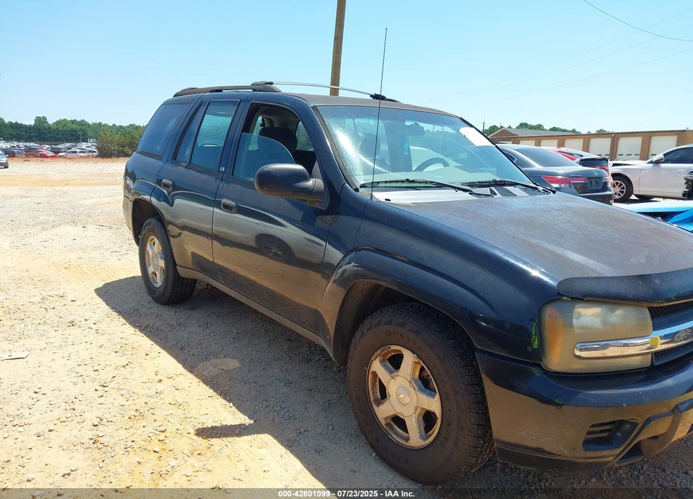 2003 CHEVROLET TRAILBLAZER LS VIN: 1GNDS13S732238586