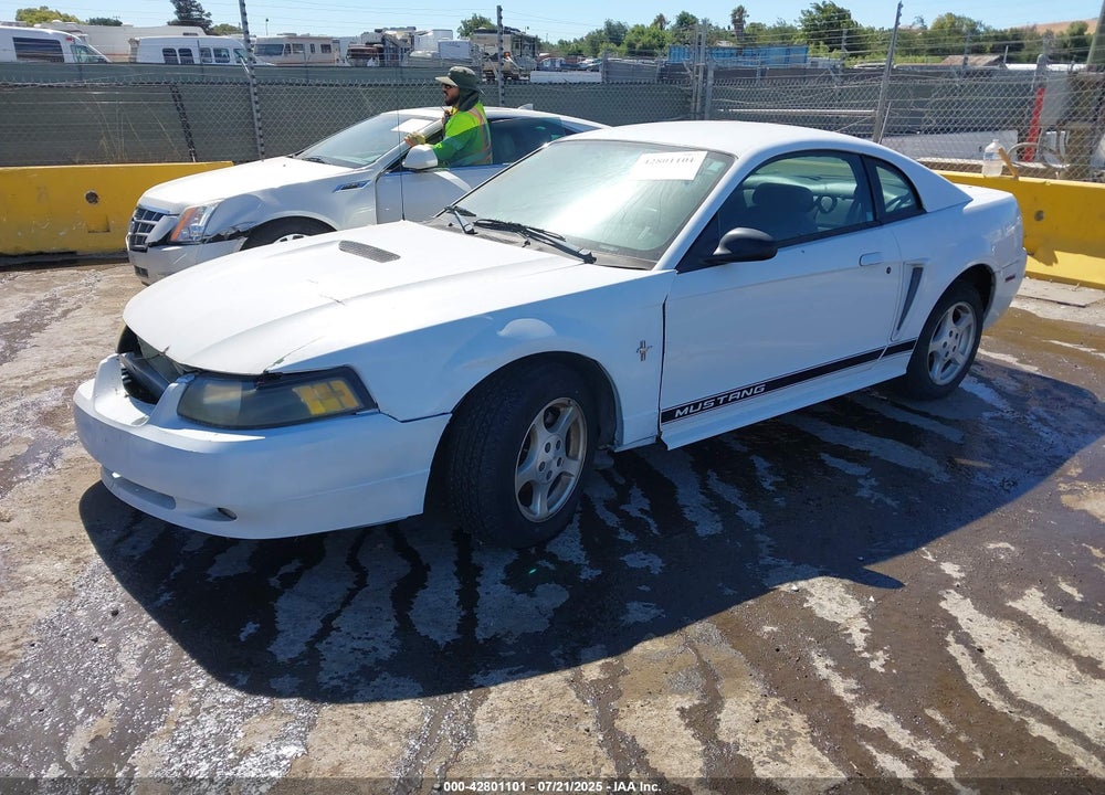 2002 FORD MUSTANG VIN: 1FAFP40462F119838